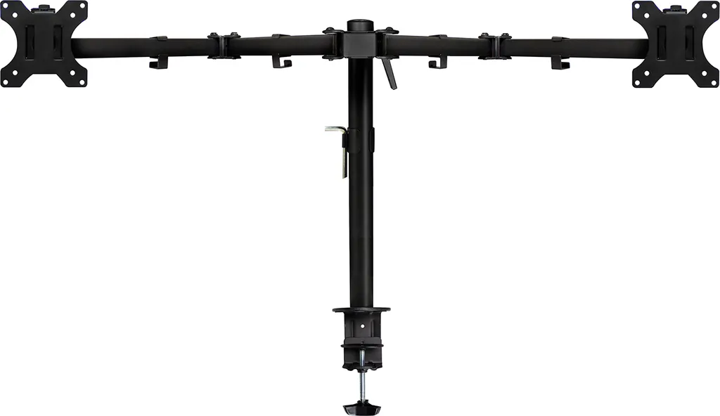 Support écran LCD ACT AC8302 inclinable et rotatif en acier noir robuste