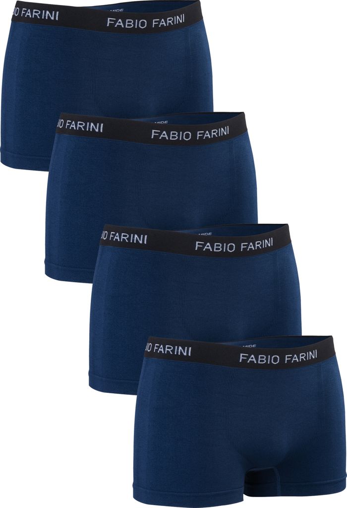 Fabio Farini - 4 Stück Herren Unterhosen - Männer Produktbild 