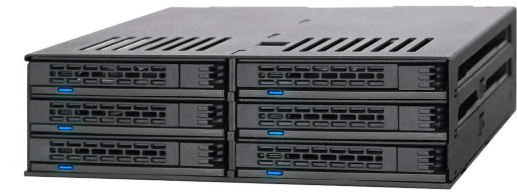 Backplane pour 6 SSD 2.5 pouces Icy Dock MB326SP-B ExpressCage - 2
