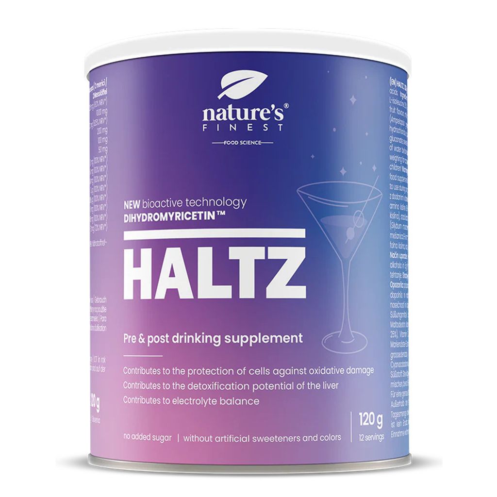 HALTZ - Pulver mit Magnesiumcitrat, BCAA-Aminosäuren, Produktbild 