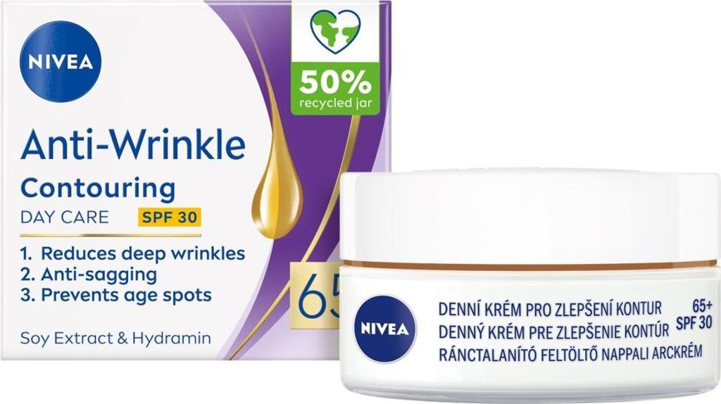Tagescreme zur Verbesserung der Konturen 65+  SPF 30 ( Produktbild 
