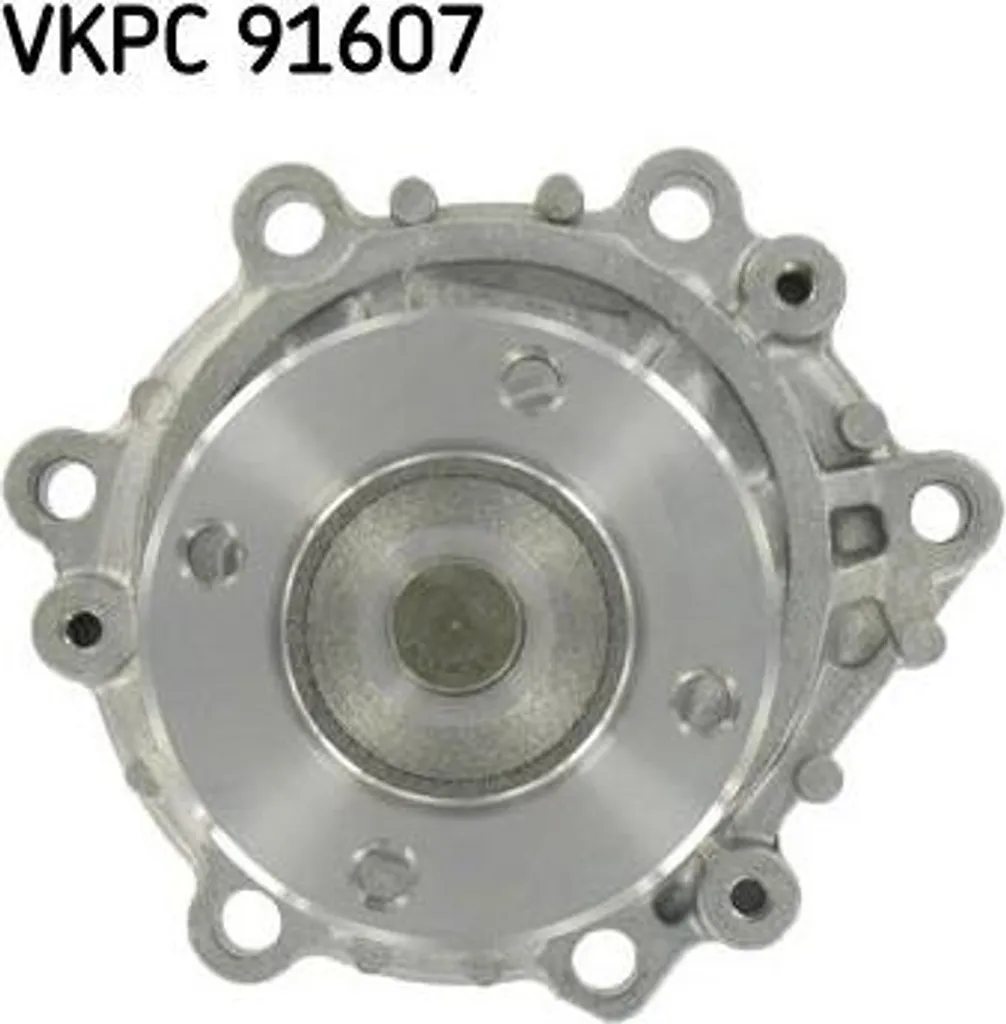 Pompe à eau SKF VKPC 91607 pour Hiace et Land Cruiser OE J1610059257