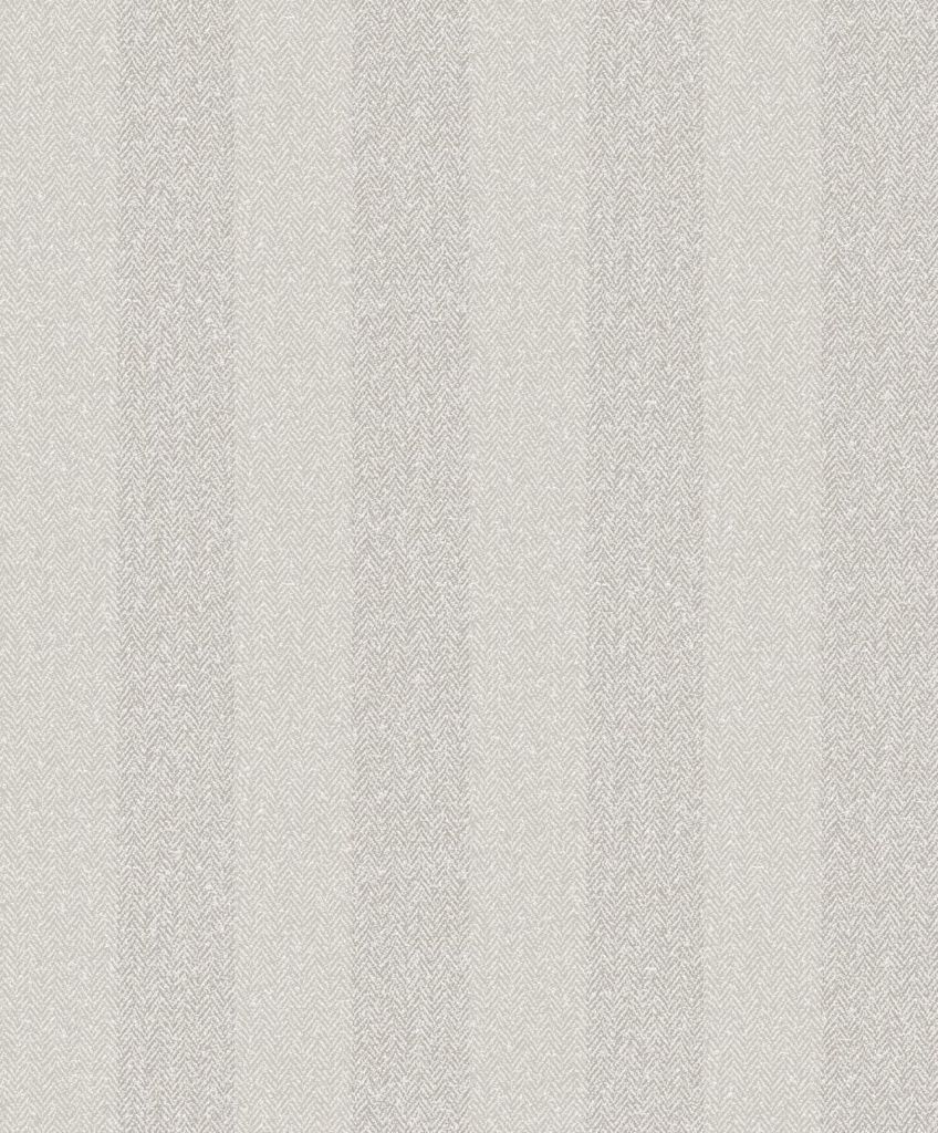 Khroma by Masureel Tapete mit feiner Struktur Grau - 631033 - 53 cm x 10.05 m
