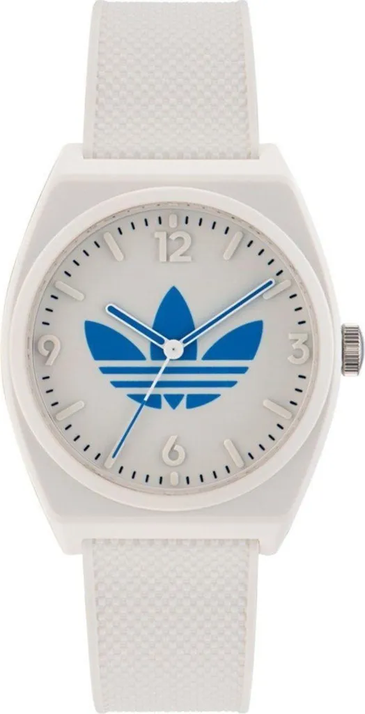 Adidas AOST23048 Project Two - Orologio Bianco Minimalista Unisex