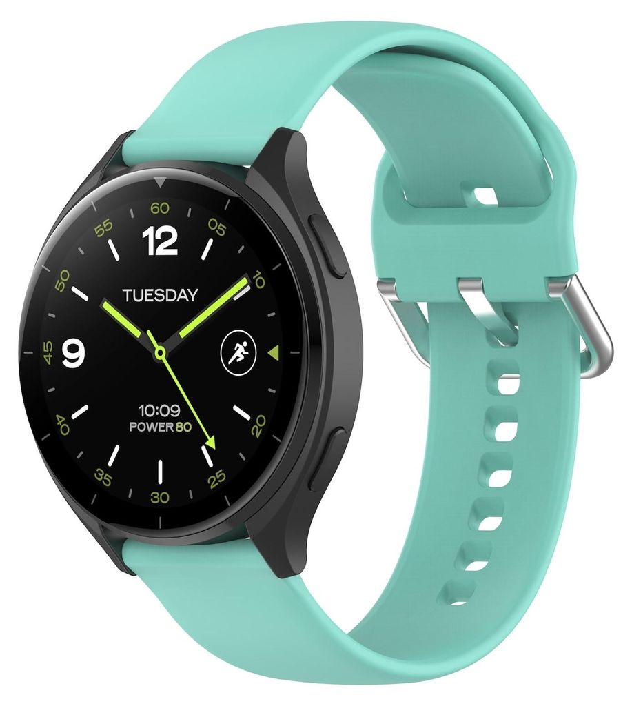 Pro Xiaomi Watch 2 Vysoce kvalitní silikonový jednobarevný Obrázek produktu 