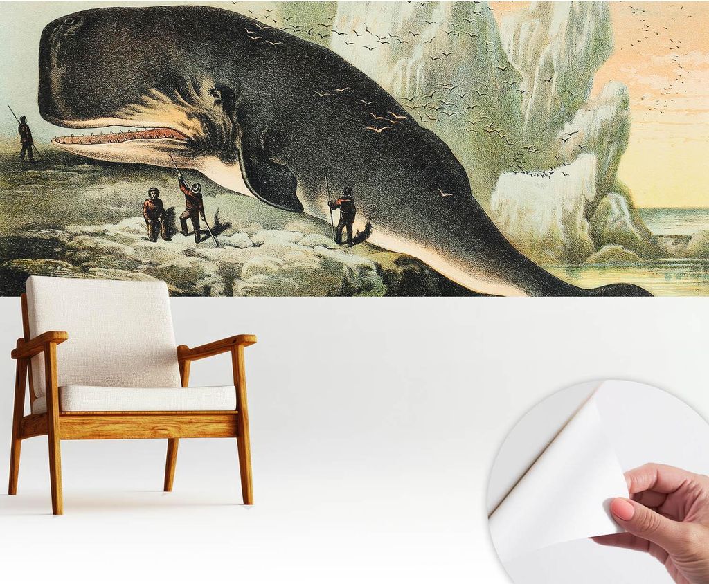 Fototapete selbstklebend - 250x104 cm - Tapete - Wandtapete - Wandbilder - Klebefolie - Dekofolie - Tapete Folie - Wand - Dekoration - Wohnzimmer -...