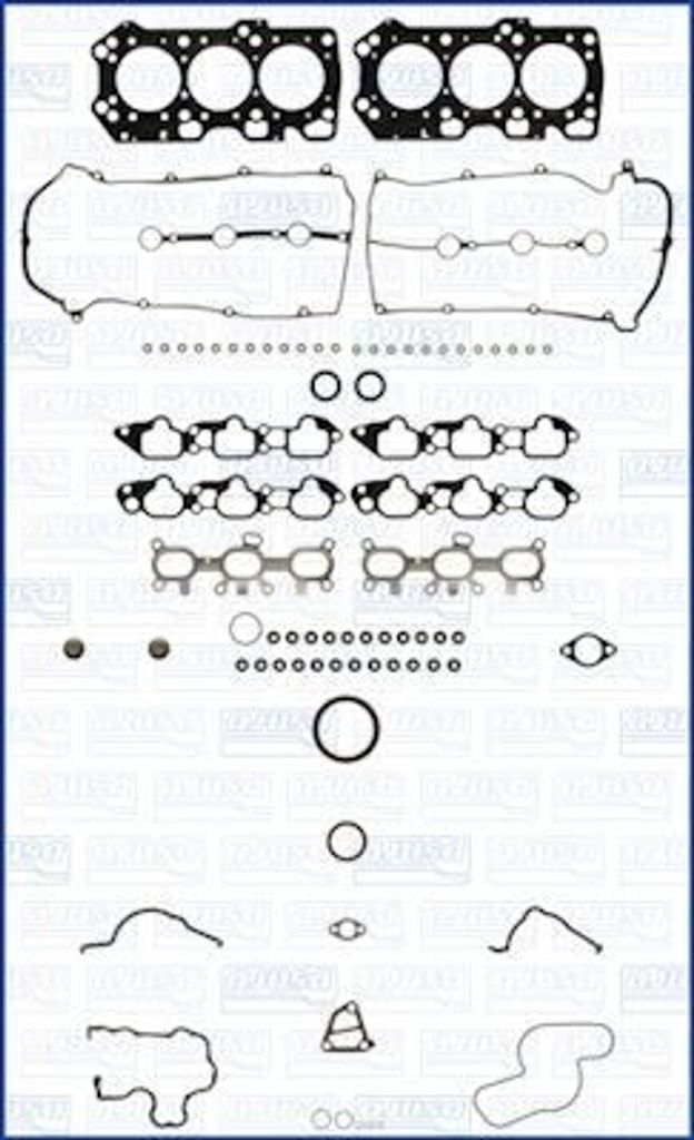 AJUSA 50138900 Motor-Dichtungsvollsatz Dichtsatz für MAZDA 626 IV Schrägheck (GE) für FORD USA PROBE II (ECP)