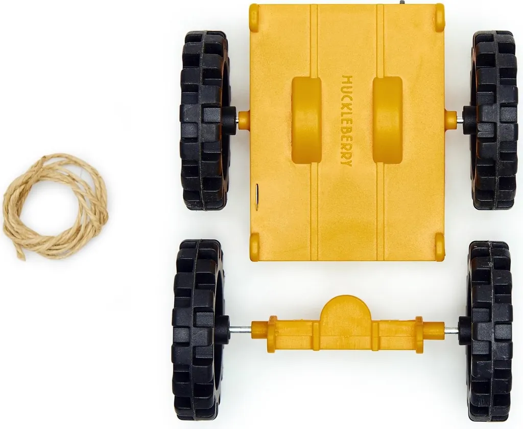 Activité manuelle enfant - Kit de fabrication voiture pour petit génie