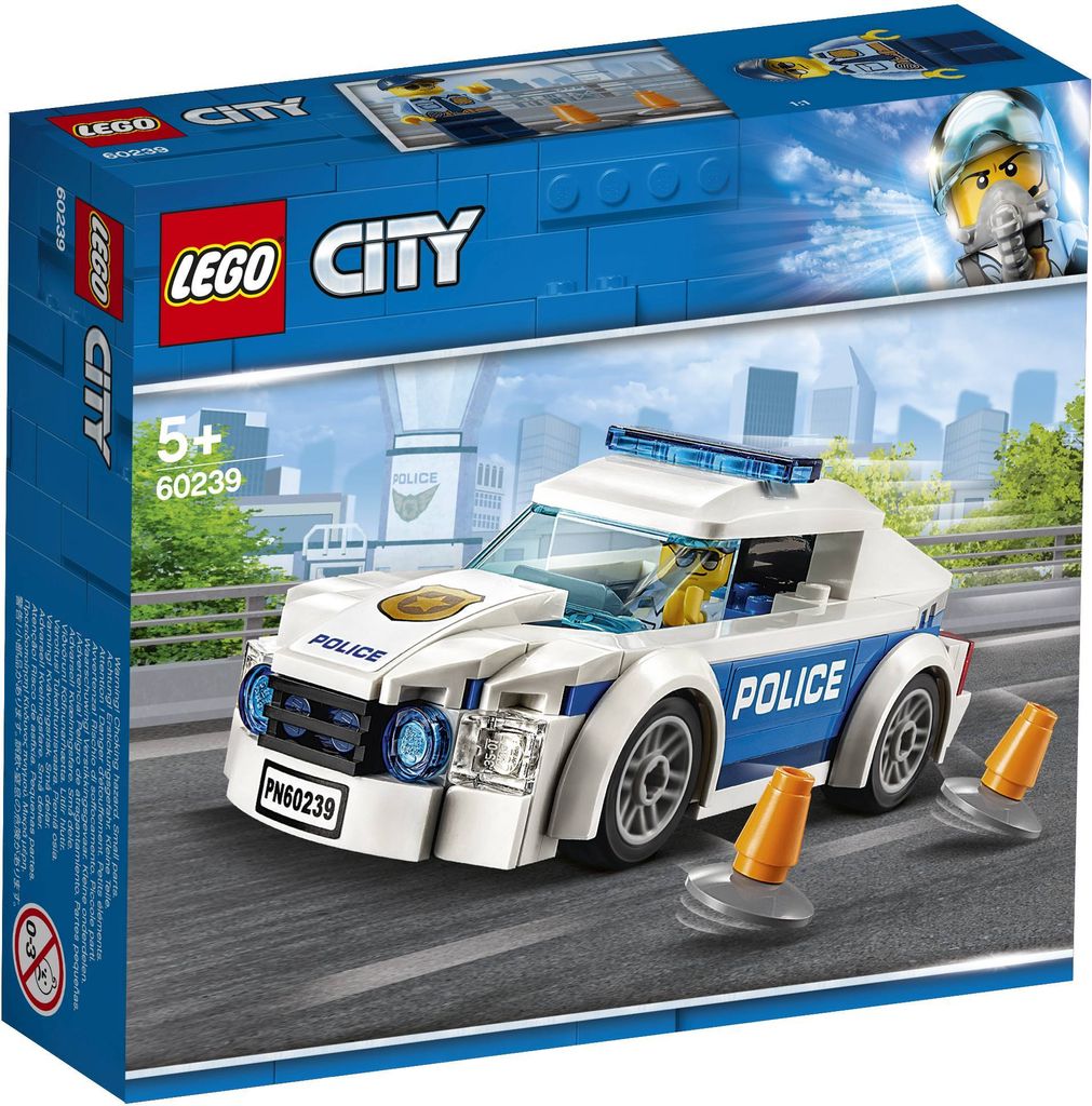 LEGO® City Streifenwagen, 60239 Produktbild 
