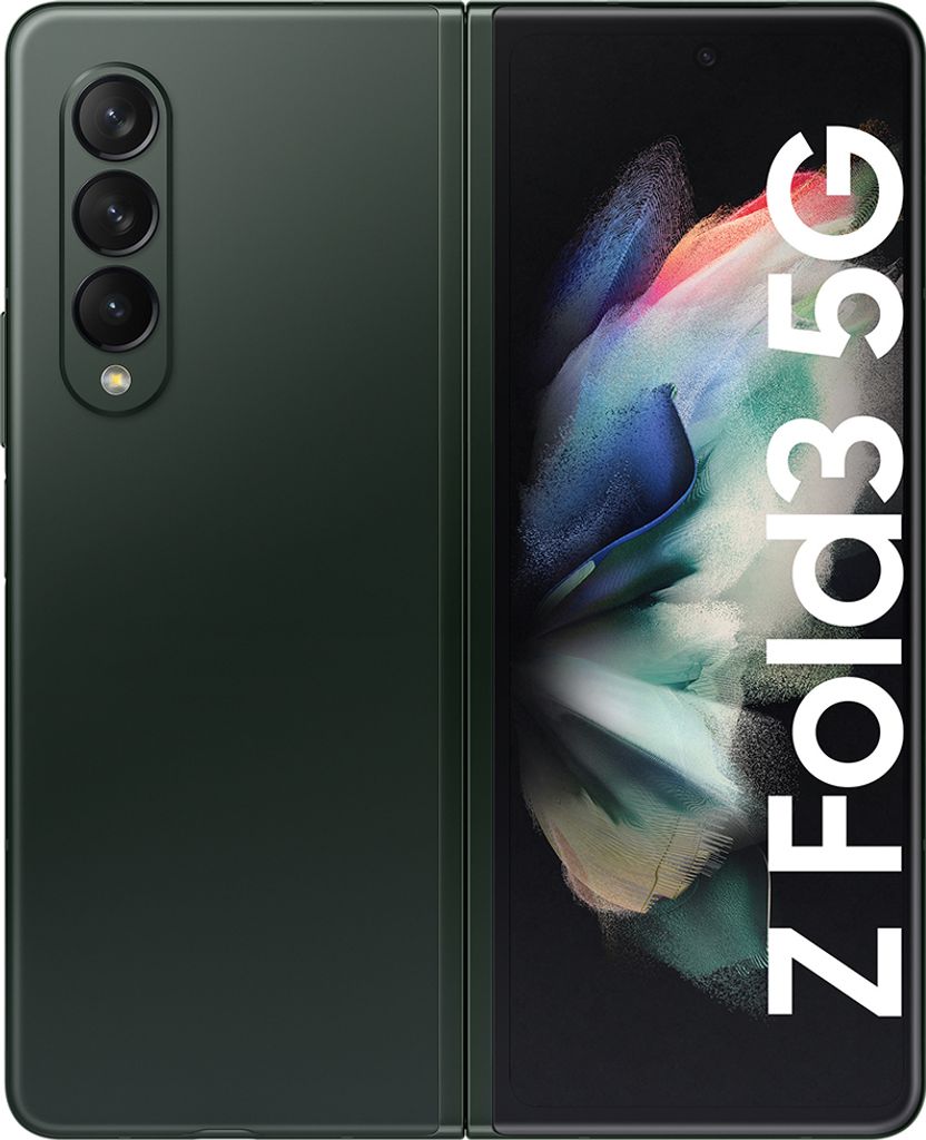 Samsung Galaxy Z Fold3 Green 512GB Obrázek produktu 