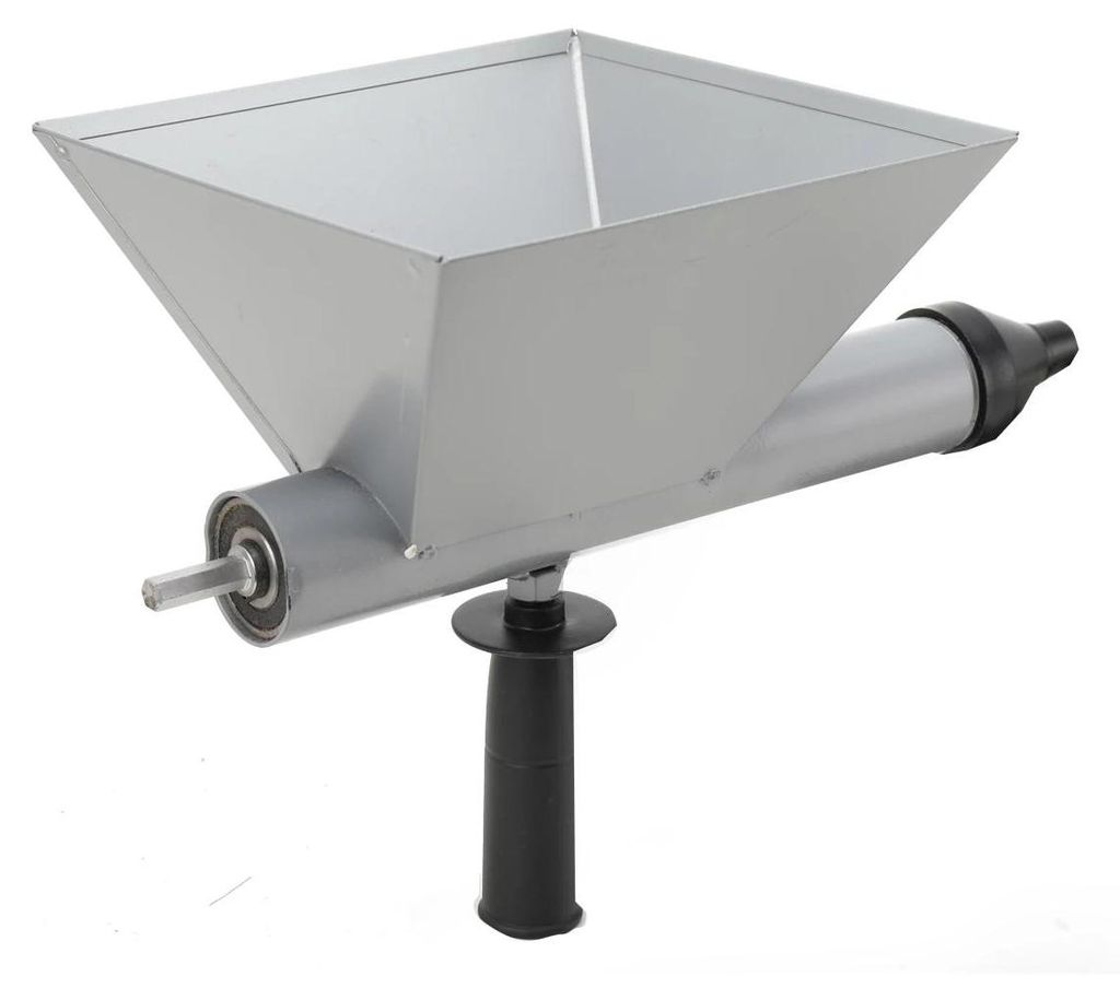 Automatische Zement-Fugenpistole - Elektrische Mörtel- und Fugenpistole - Für Fliesenfugen und Mörtel - Mit 4 Düsen