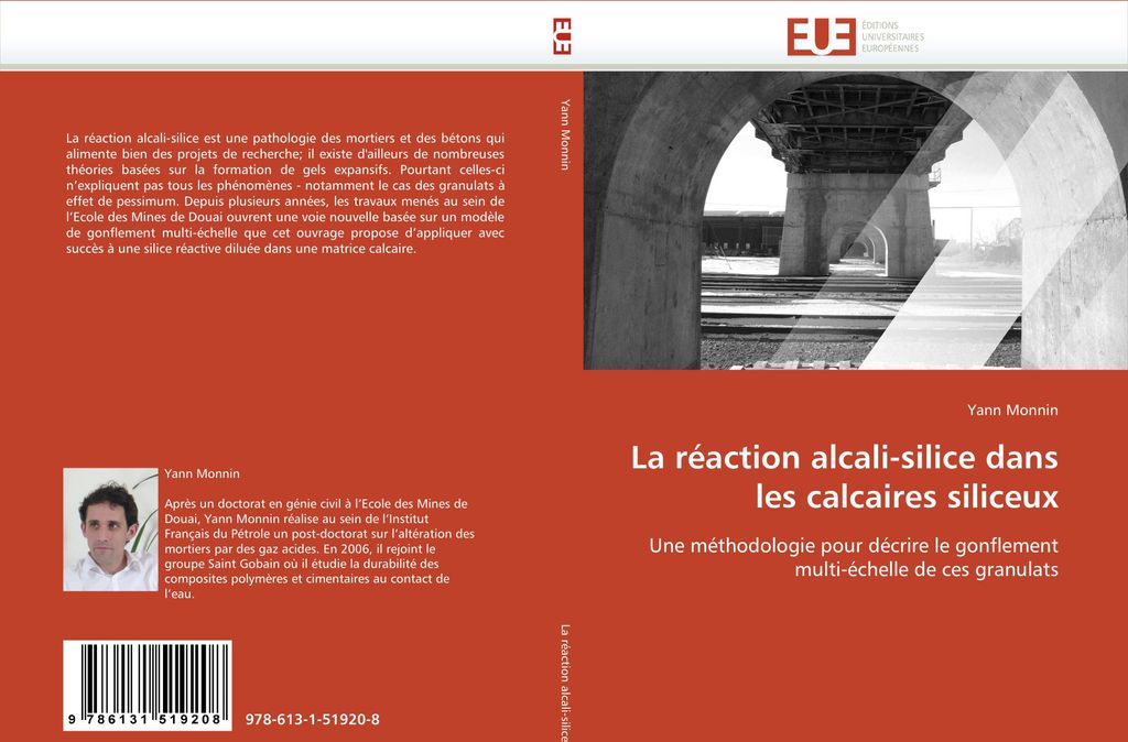 La réaction alcali-silice dans les calcaires siliceux