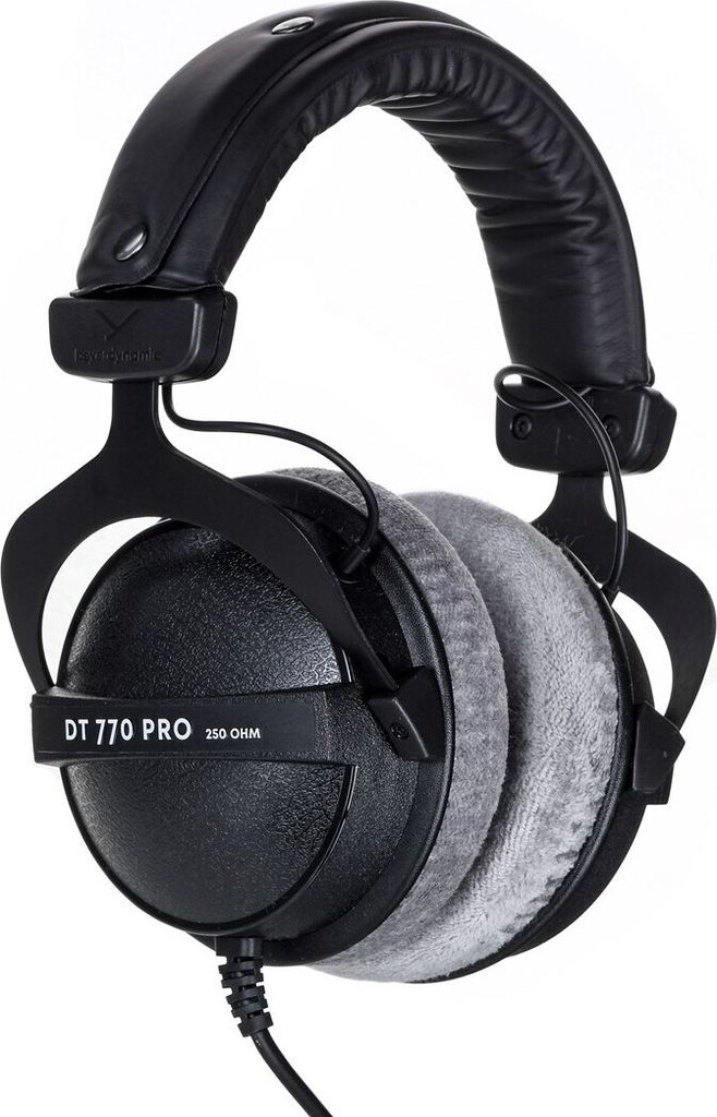 beyerdynamic DT 770 PRO Casque d'écoute à arceau, longueur Image du produit 