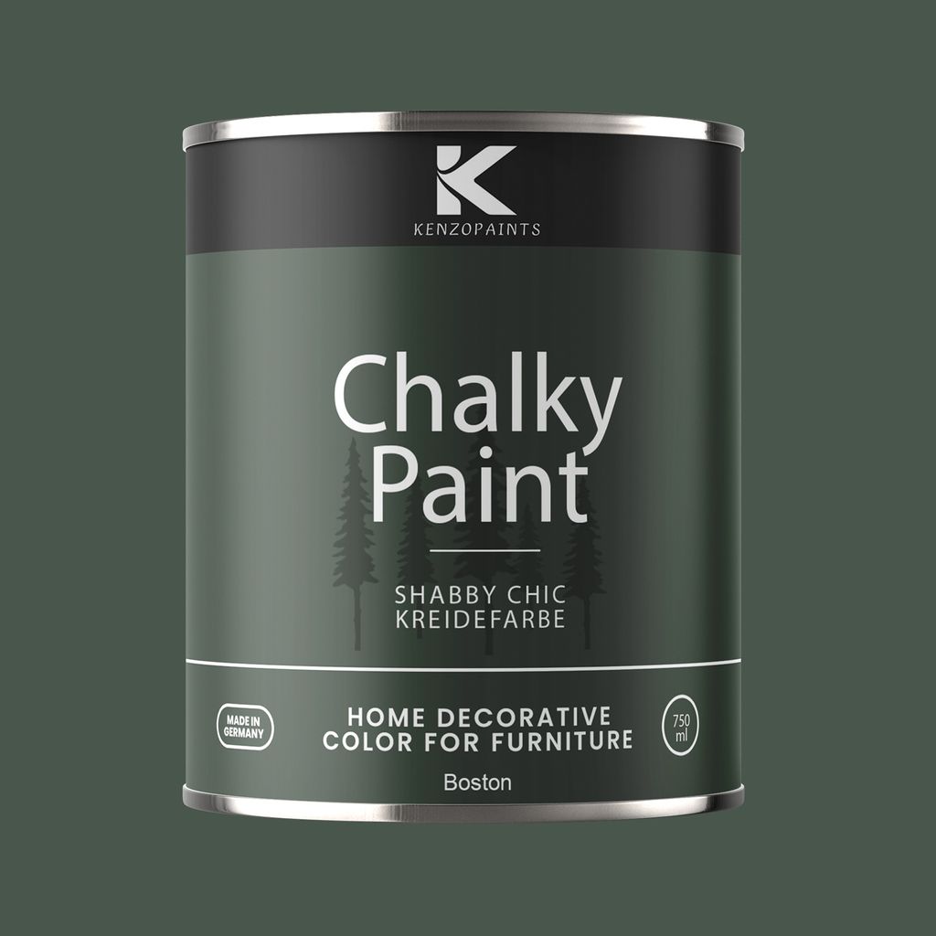 Kenzopaints Chalky Paint Kreidefarbe Möbelfarbe Möbellack Produktbild 