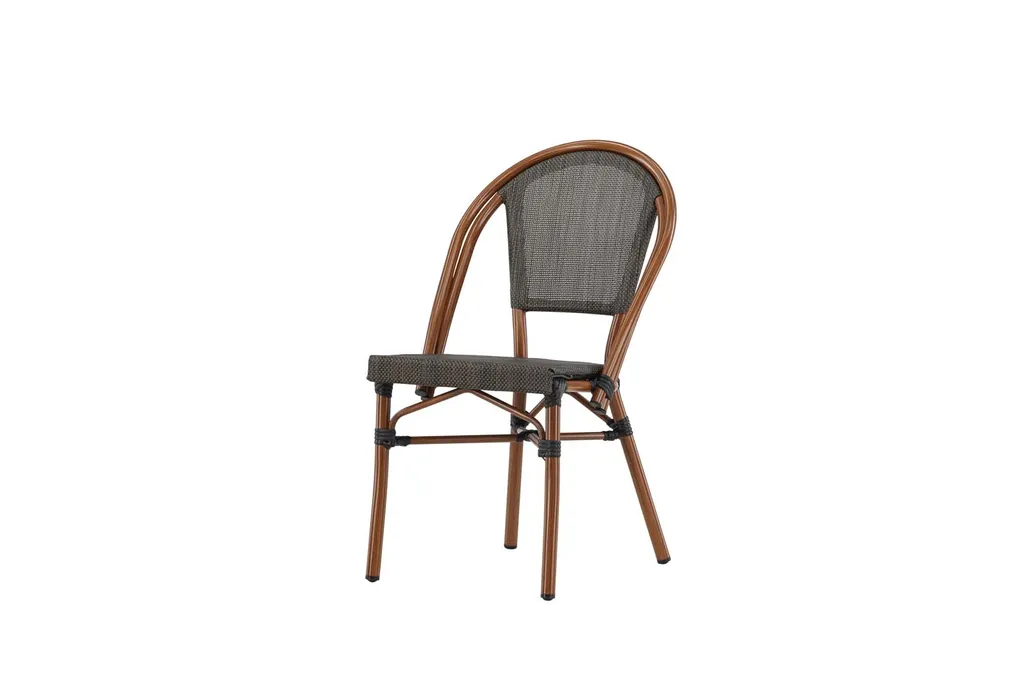 Chaise de café Guarda noire : la solution d'assise durable et facile - 2
