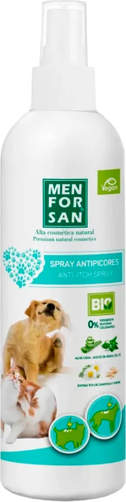 Menforsan Spray Lenitivo 250ml Professionale: Addio Prurito Animale