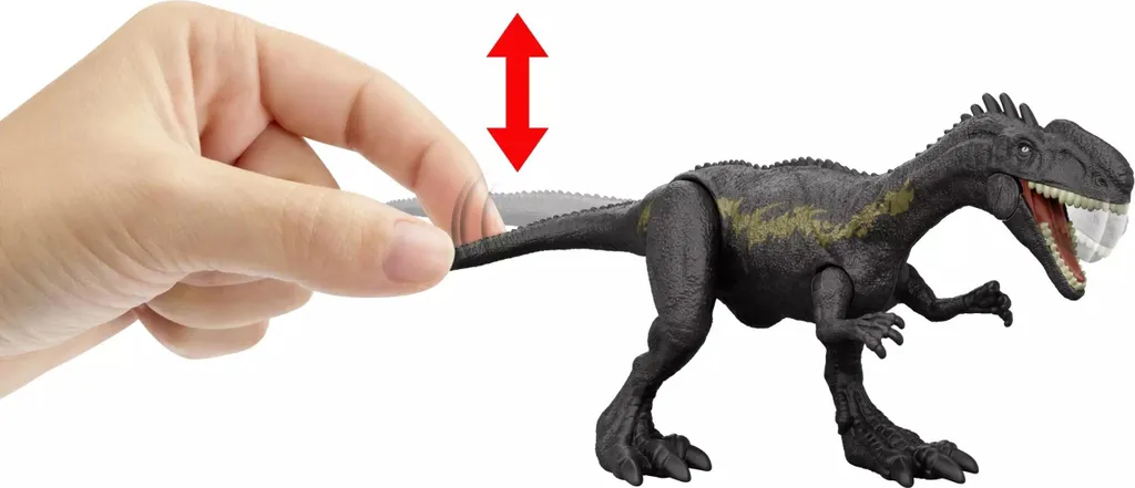 Mattel Jurassic World Strike Attack Monolophosaurus JGB77 JCL60 Jouet - 5