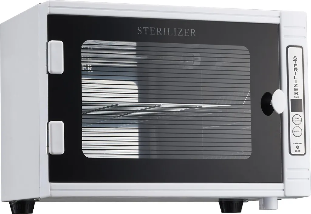 Stérilisateur professionnel UV 12L pour outils de salon et manucure 5W