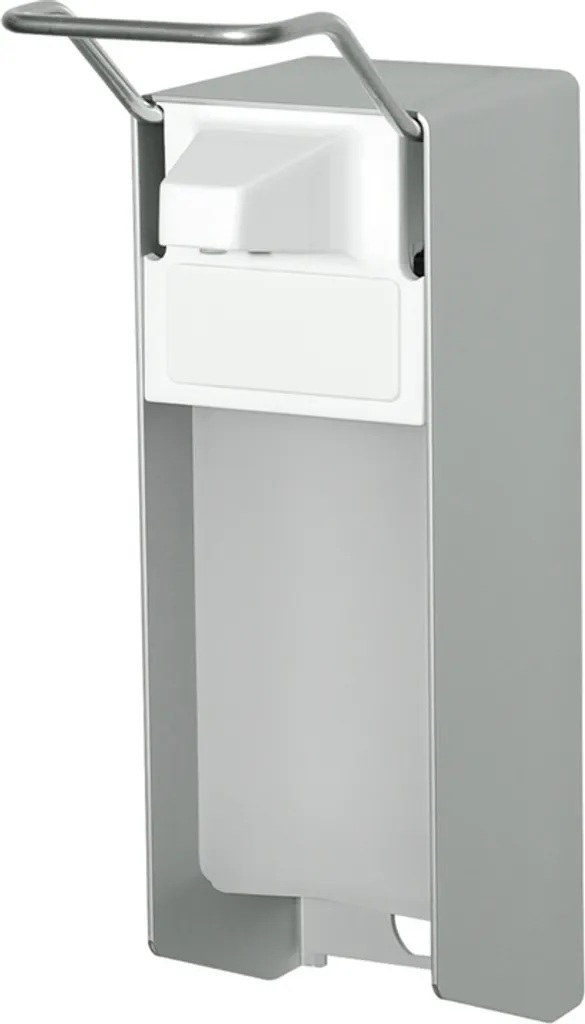 Distributeur de savon mural autoclavable 500ml avec levier de commande - 3