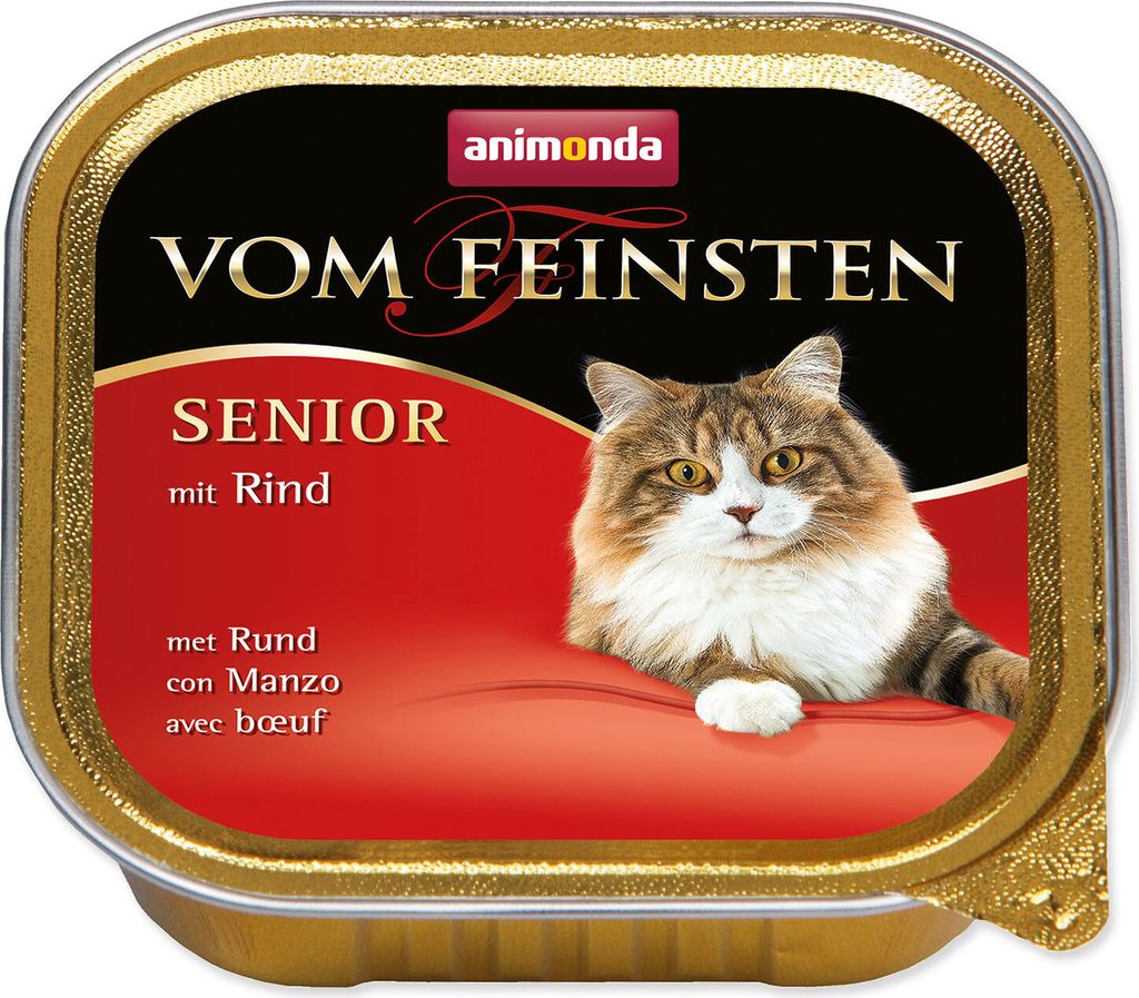 Animonda vom Feinsten Pan Senior Rinder 100 g