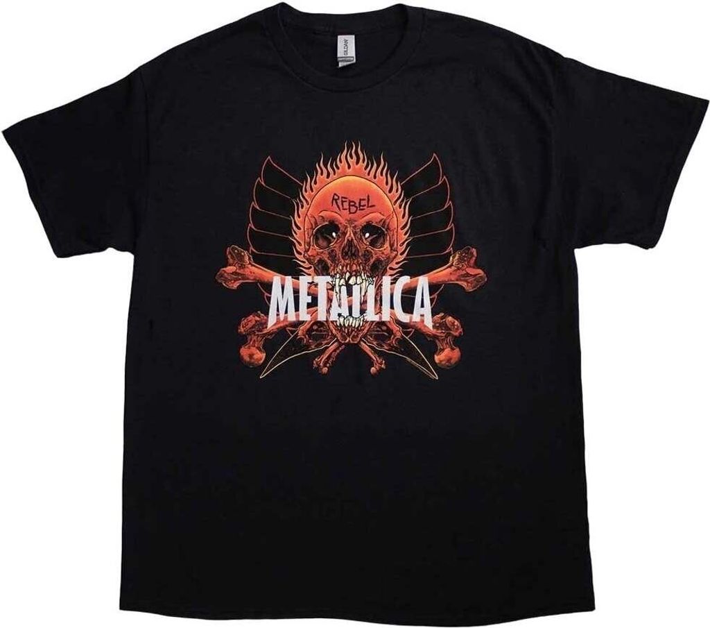 Metallica Rebel Black XL T-Shirt