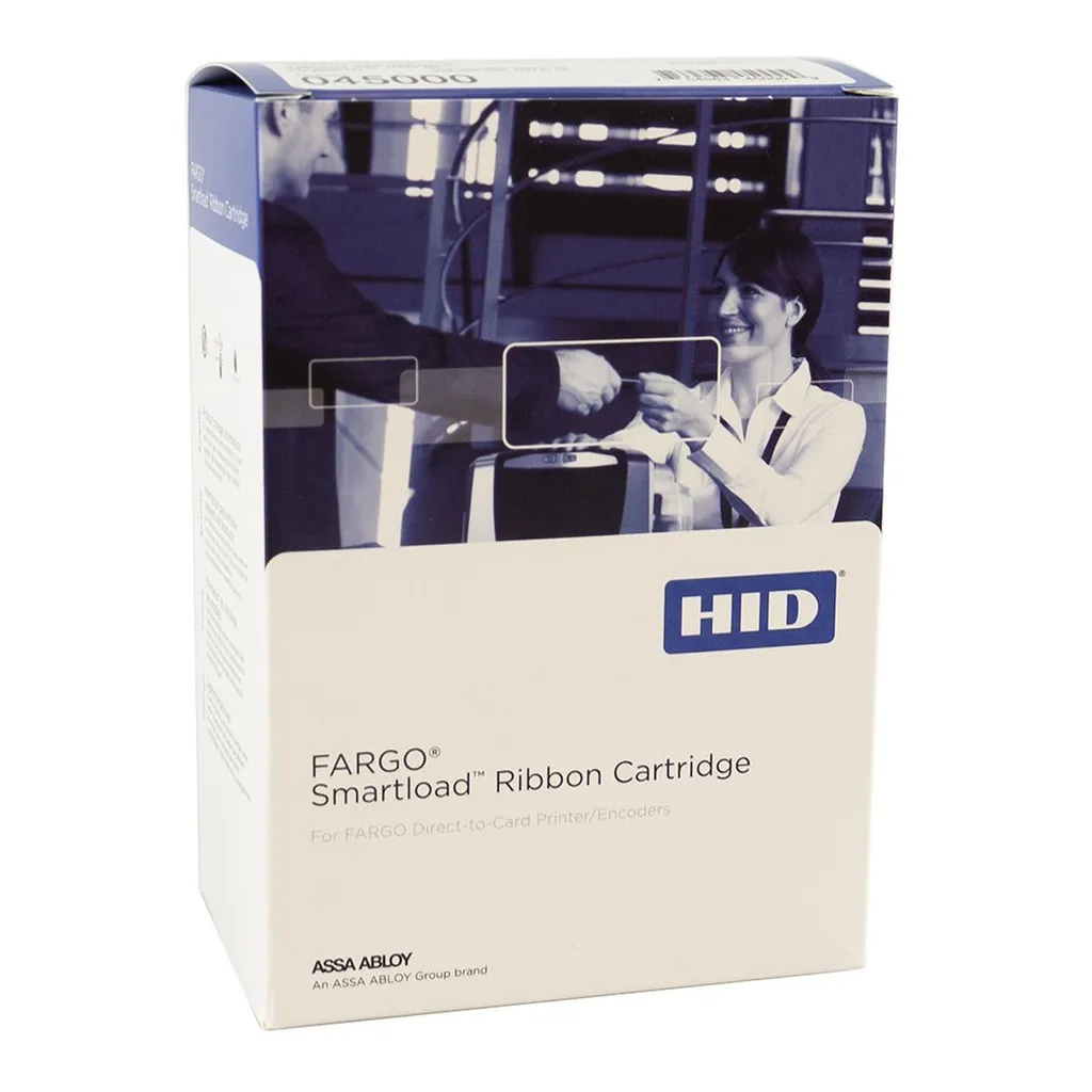 Nastro Fargo 45000 YMCKO: Analisi Tecnica e Compatibilità HID