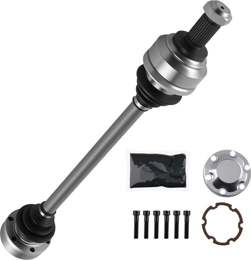Antriebswelle Hinten Rechts ohne ABS Ring for BMW X1 E84 2009-2015 16d-23d 2.0L