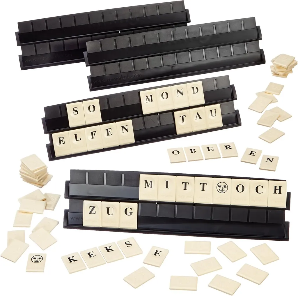 Comment s'amuser en apprenant ? Découvrez le Rummikub Mot Jumbo 03469 - 14