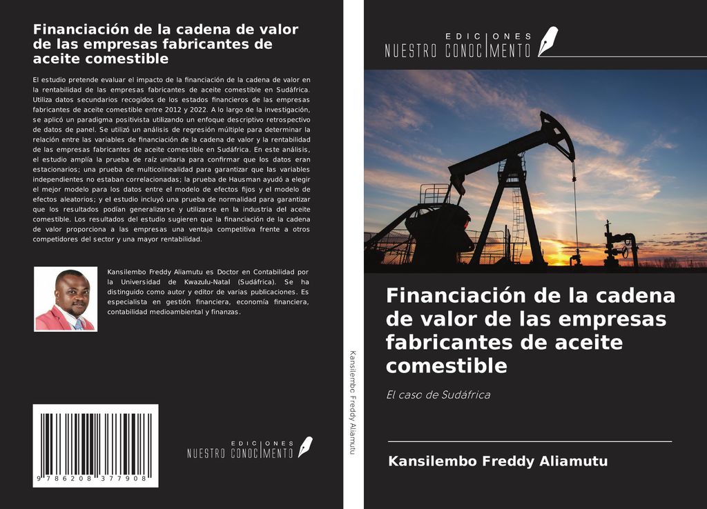 Financiación de la cadena de valor de las empresas fabricantes de aceite comestible