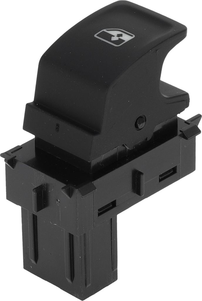 Elektrischer Fensterschalter Nr. 5GG959855 Beifahrerseiten-Fenstersteuerungsschalter für Volkswagen Golf Lamando Schwarz