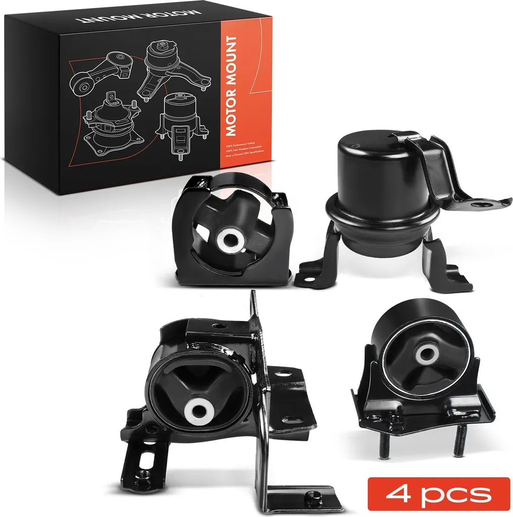 Support Moteur Haute Résistance pour Toyota RAV 4 II 2.0L Kit de 4 Pièces