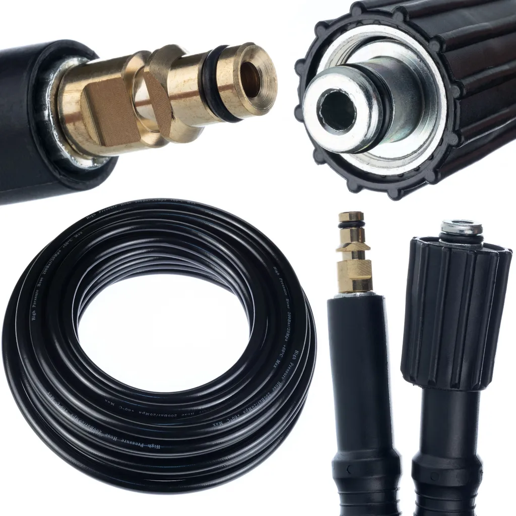 Tubo Idropulitrice 10m Kärcher K-Series Rosfix | M22-Quick Connect