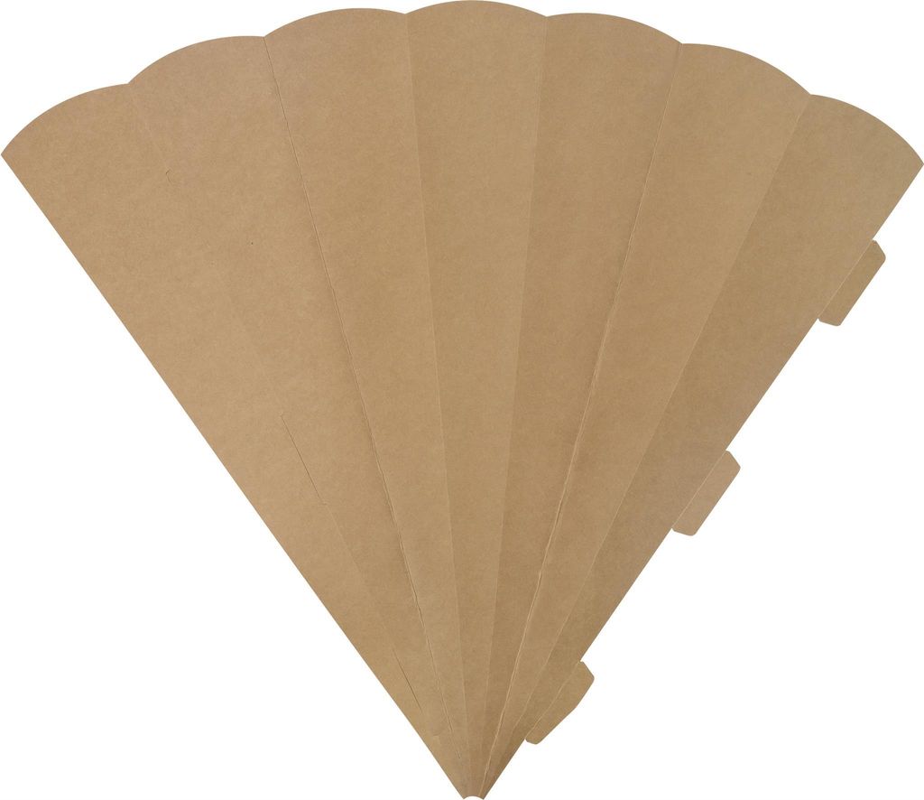 Heyda 204870091 SchultütEck69cm nat Image du produit 