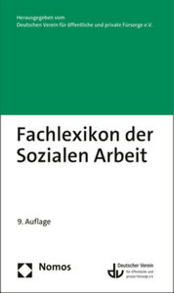 Lexique Spécialisé du Travail Social Fachlexikon der Sozialen Arbeit