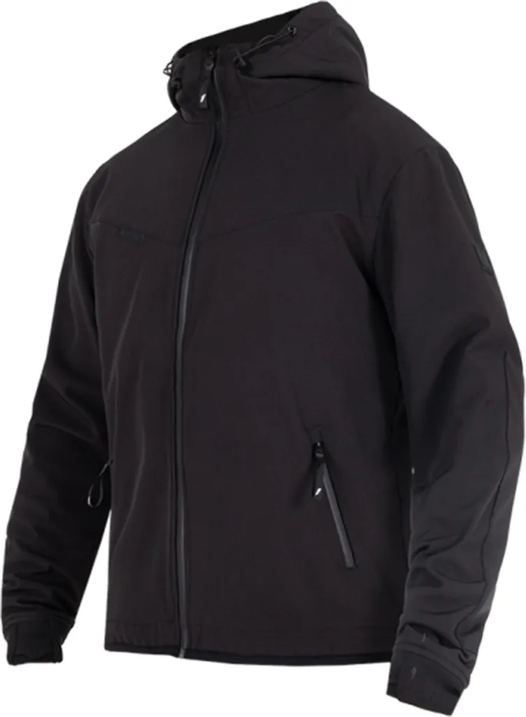 Veste de moto Softshell John Doe V3 XTM avec protection Ripstop en M
