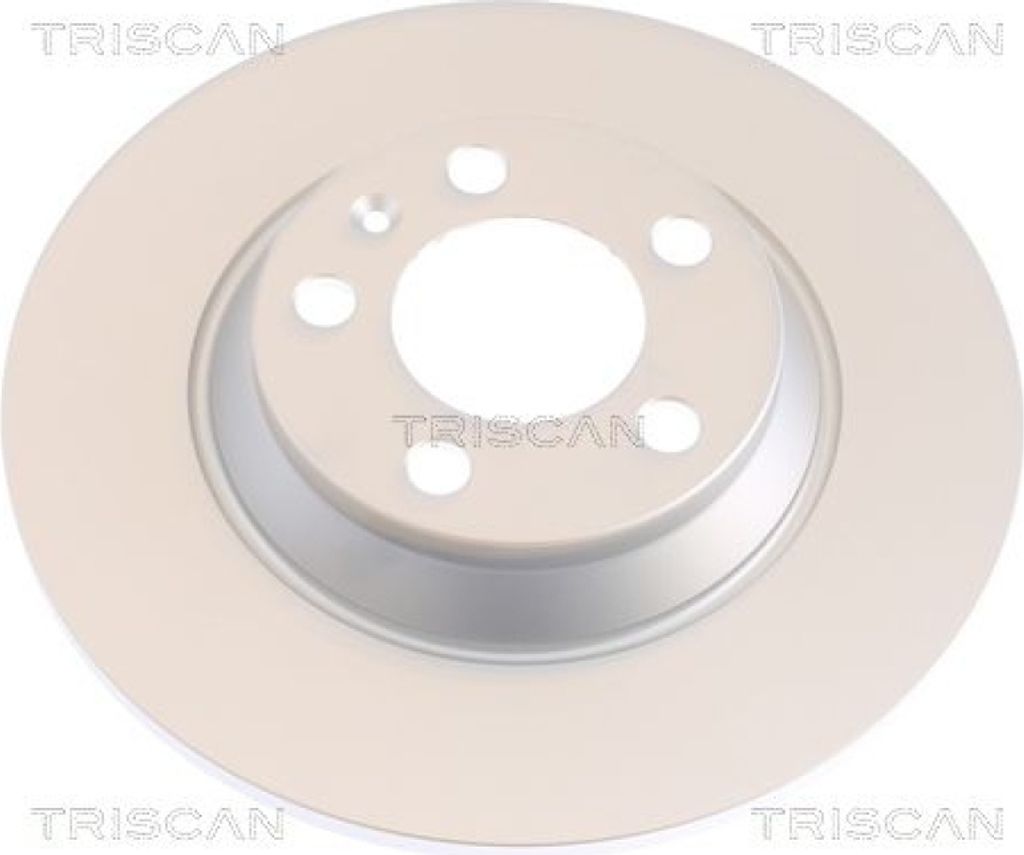 2 Bremsscheiben voll Ø 272 mm TRISCAN Bremsen-Expertise für u.a. AUDI A1
