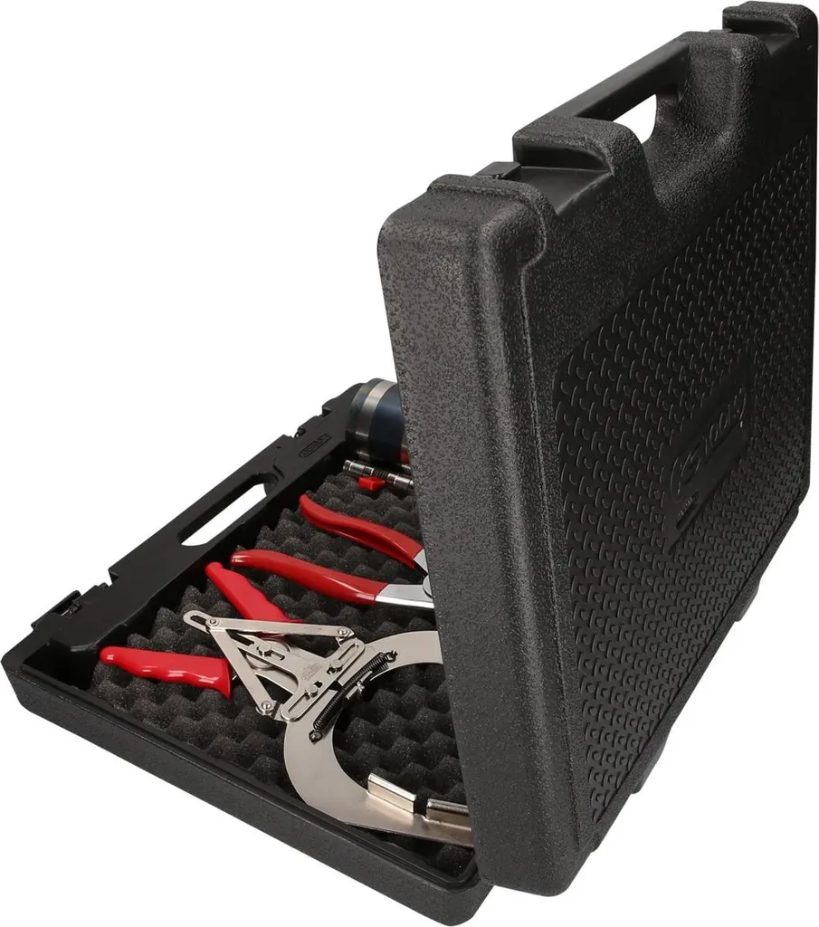 Compresseur de segments de piston KS TOOLS pour moteurs de 90 à 175 mm