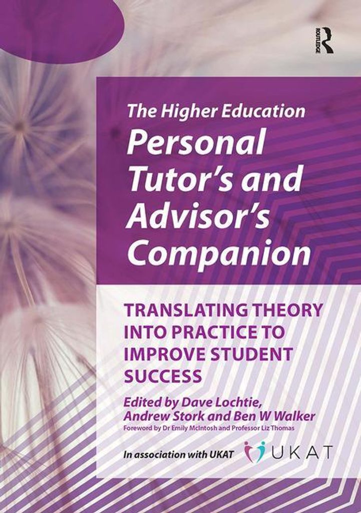 Higher Education Personal Tutors Advisor – Lingua: Inglese