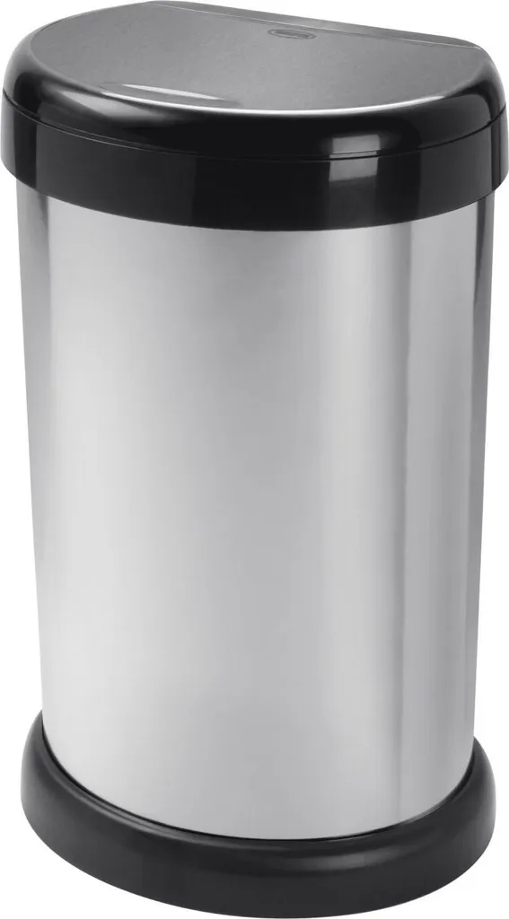 Poubelle de cuisine automatique tactile 30L - Design Slim Anthracite