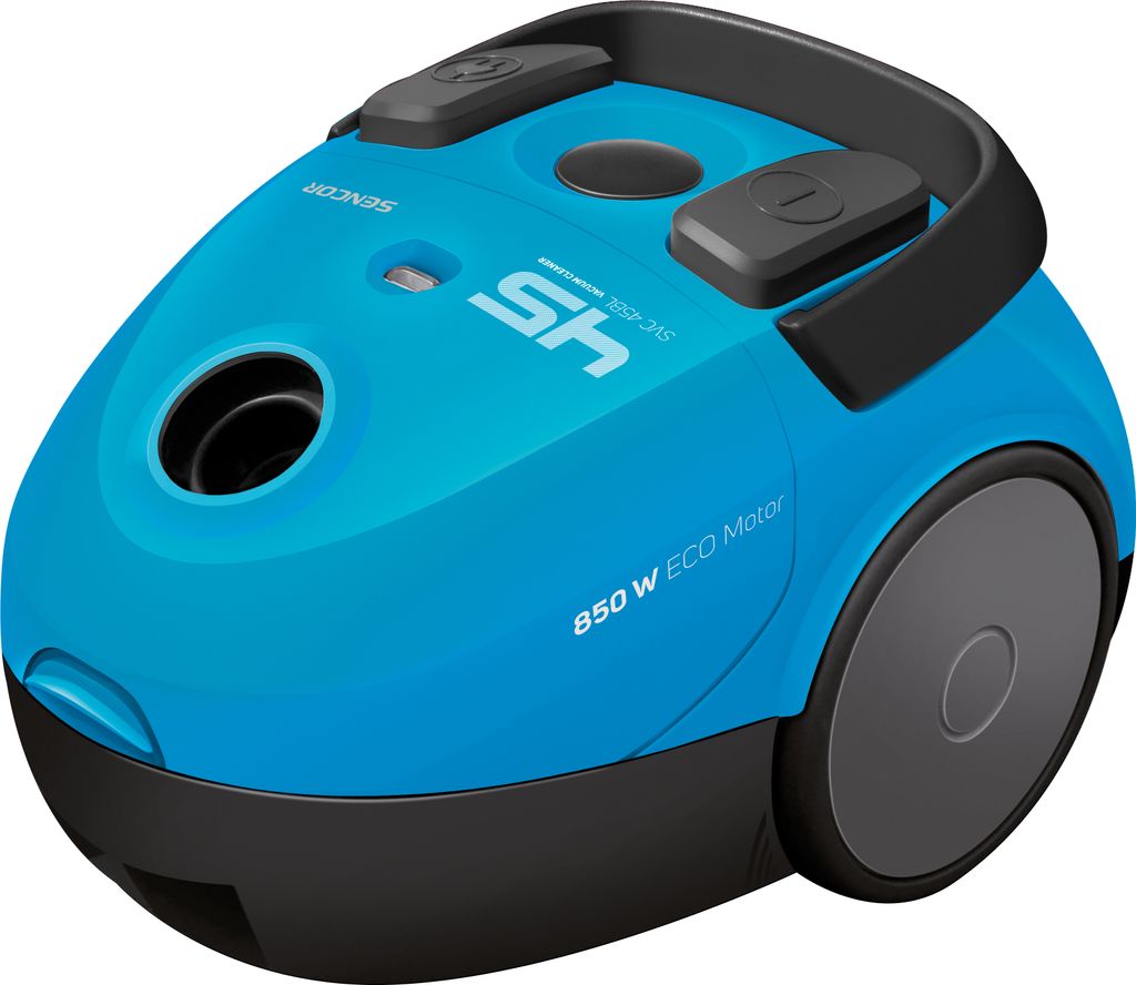 SENCOR SVC 45BL-EUE3 Vreckový vysávač, 850W ECO motor, Obrázok produktu 
