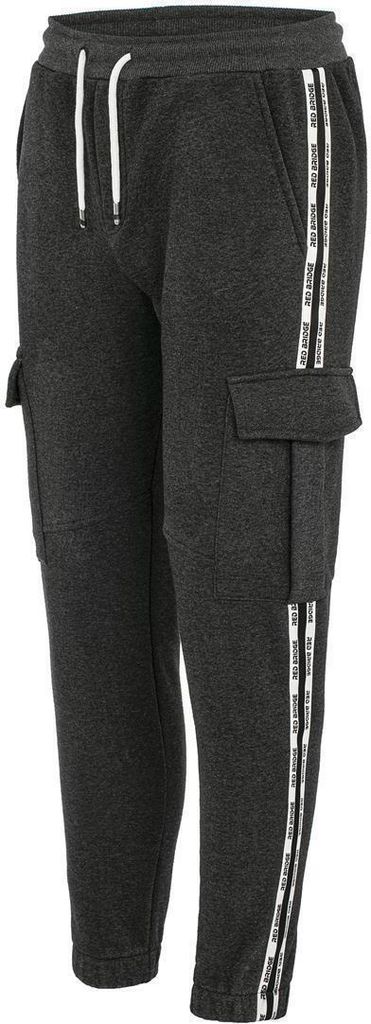 mit Seitenstreifen - Cargo-Sweatpants im sportlichen Look