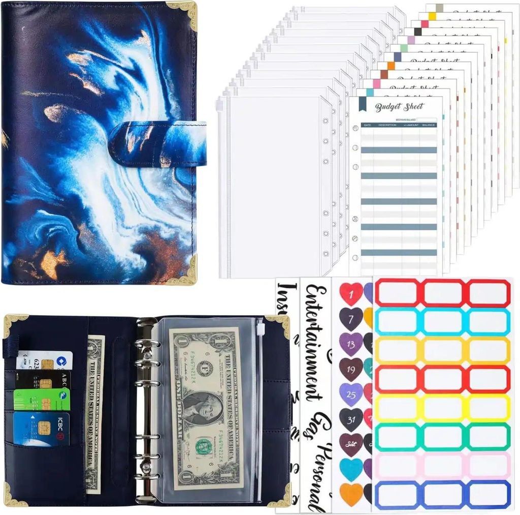 EDIBAZZAR | Organizzatore finanziario Cartella per quaderni Immagine del prodotto 