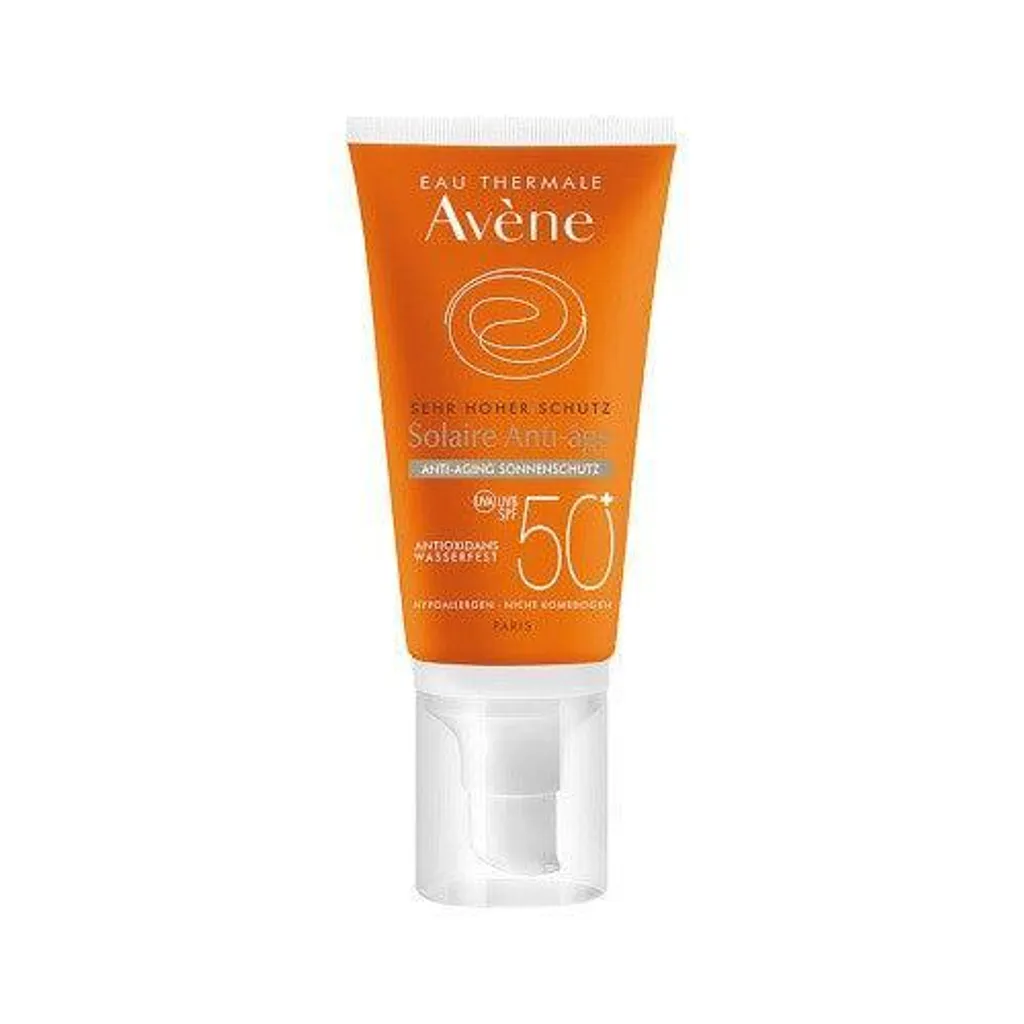 Avene Solare Viso Anti-Età SPF 50+ 50ml: Offerta Speciale Online - 10