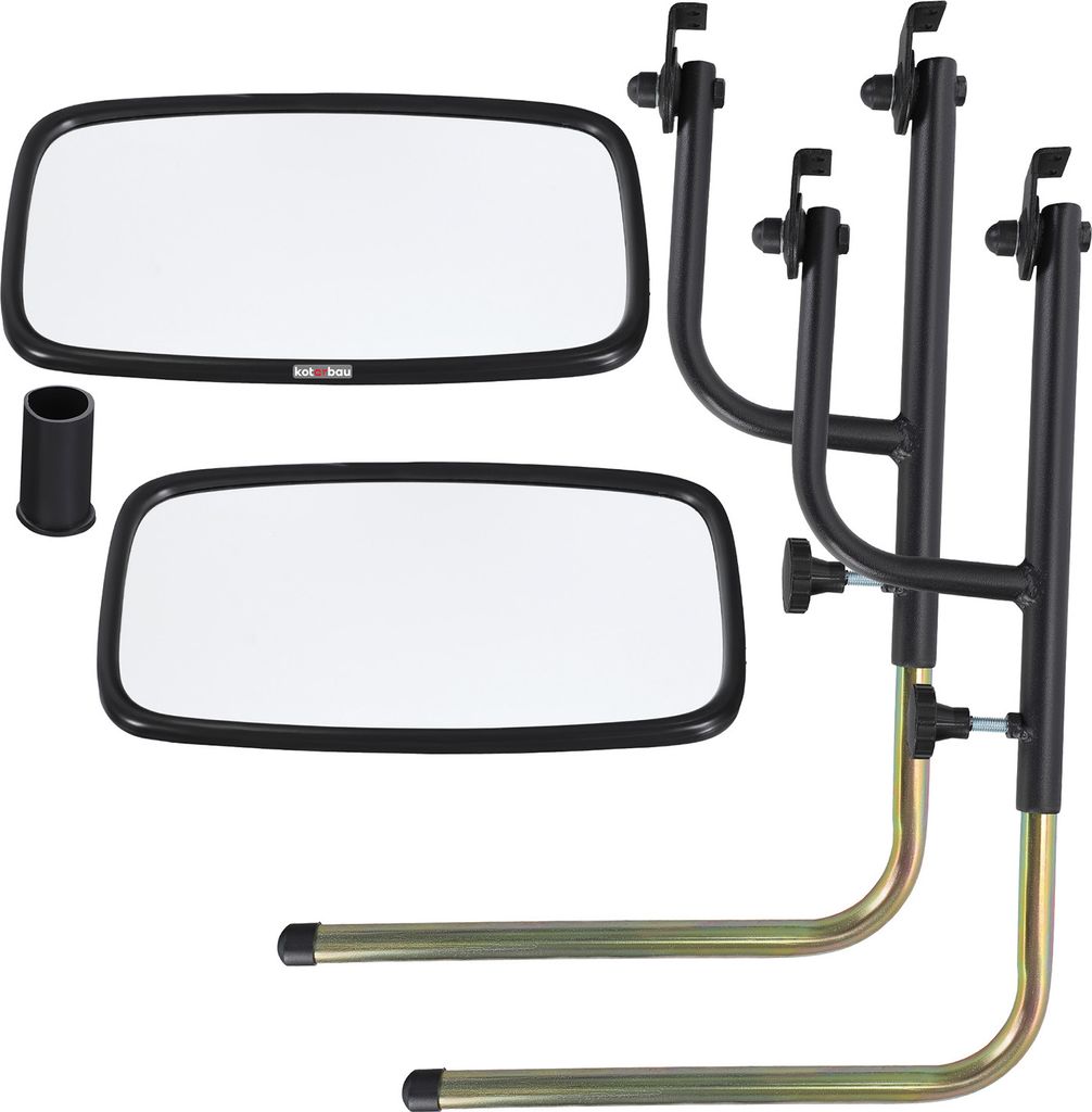 KOTARBAU® 2 pz. Specchio per trattore universale 28,5 x Immagine del prodotto 