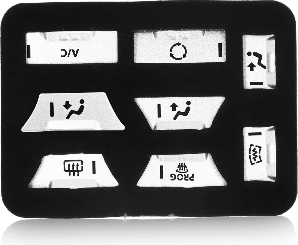 Patch bouton climatisation Land Rover Freelander 2 L359 2009-2012 - 8pcs