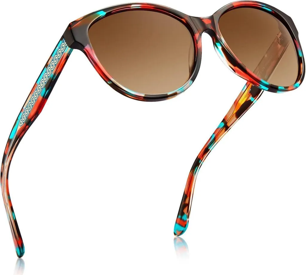 Occhiali da Sole Donna CARFIA Cat-Eye Polarizzati: Stile Retrò Chic - 8