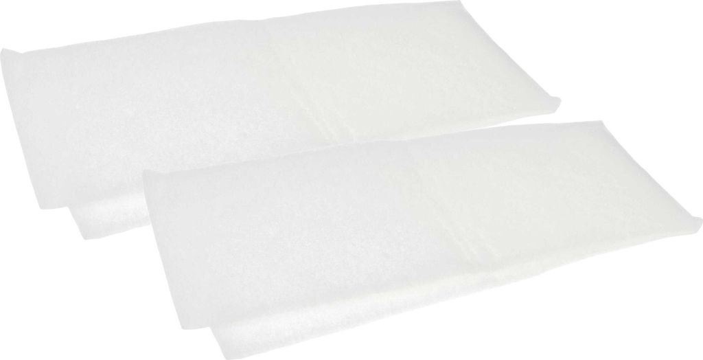 vhbw 4x Filter G4 kompatibel mit Vallox 180 SE DC, 200 SE, 180 SE AC, 180 SE Lüftungsgerät - Filterset, 63,5 x 24,1 x 1 cm Weiß