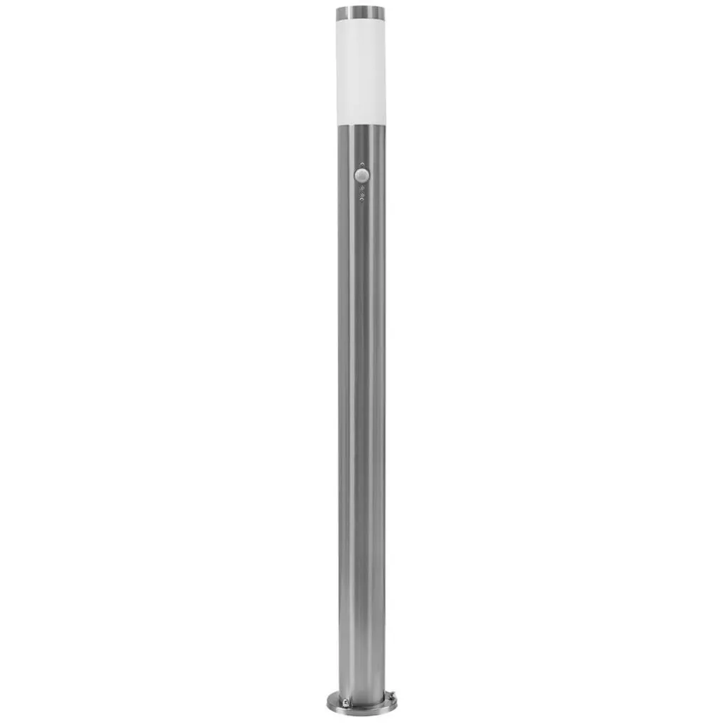 Lampada Helsinki Acciaio Inox 110cm - Luce Outdoor con Sensore
