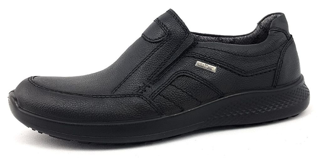 Jomos CAMPUS Slipper in Übergrößen Schwarz 322902 26 000 große Herrenschuhe