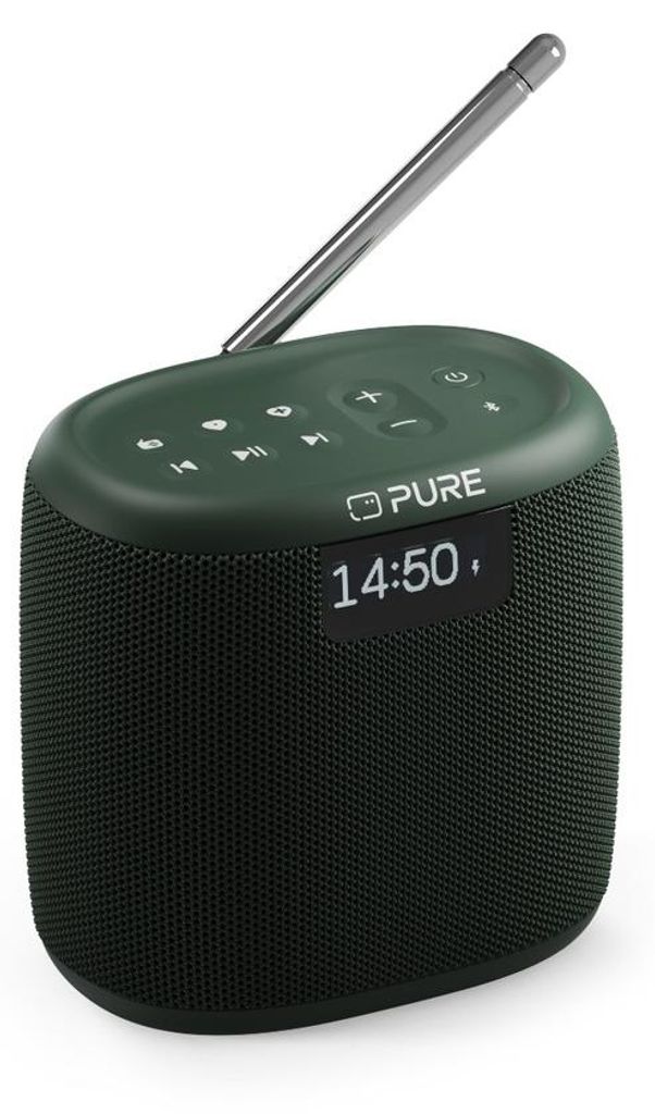 Pure Woodland Mini, Tragbar, Digital, DAB+, FM, 87,5 - 108 Produktbild 